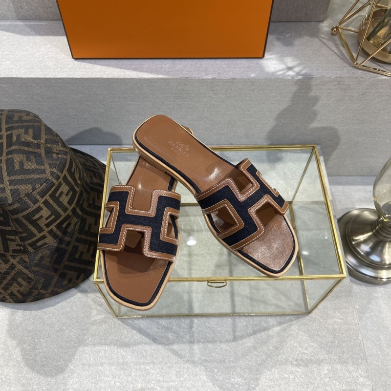 Hermes Slippers